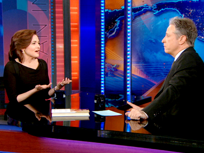 Sheryl Sandberg | April 3rd 2013 | The Daily Show with Jon Stewart