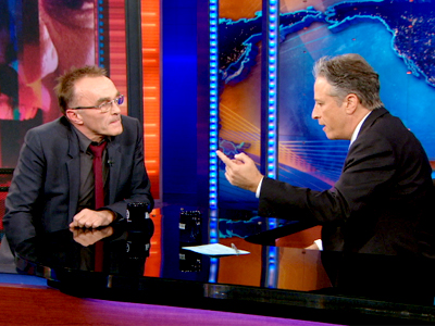 Danny Boyle | April 4th 2013 | The Daily Show with Jon Stewart