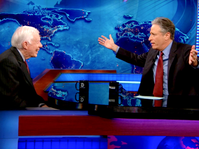 Jimmy Carter | April 9th 2013 | The Daily Show with Jon Stewart