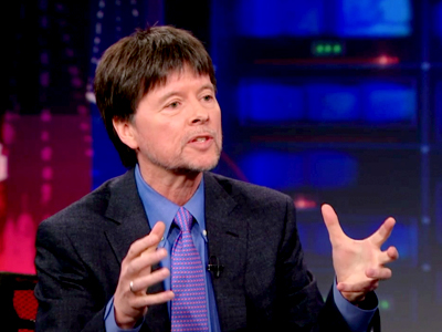 Ken Burns | April 10th 2013 | The Daily Show with Jon Stewart
