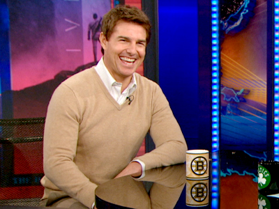 Tom Cruise | April 16th 2013 | The Daily Show with Jon Stewart