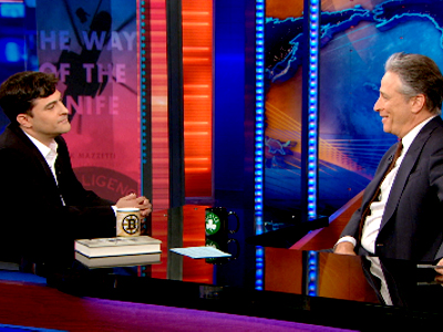 Mark Mazzetti | April 18th 2013 | The Daily Show with Jon Stewart
