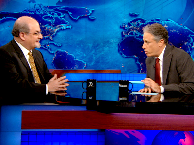 Salman Rushdie | April 23rd 2013 | The Daily Show with Jon Stewart