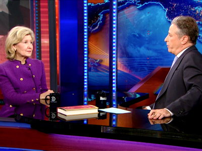 Kay Bailey Hutchison | May 1st 2013 | The Daily Show with Jon Stewart