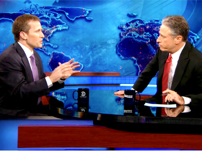 Eric Greitens | May 2nd 2013 | The Daily Show with Jon Stewart