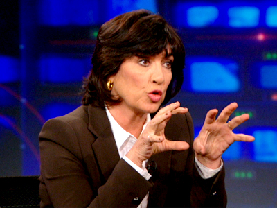 Christine Anampour | May 6th 2013 | The Daily Show with Jon Stewart