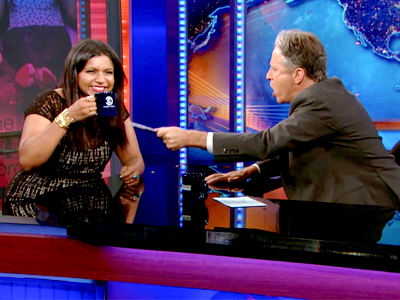 Mindy Kaling | May 7th 2013 | The Daily Show with Jon Stewart
