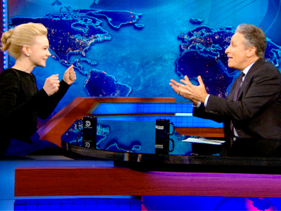 Carey Mulligan | May 8th 2013 | The Daily Show with Jon Stewart