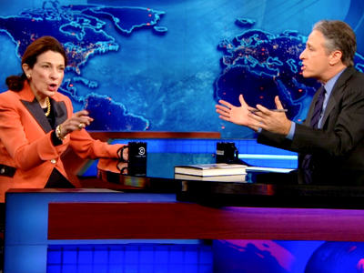 Olympia Snowe | May 15th 2013 | The Daily Show with Jon Stewart