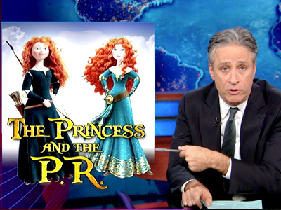 The Princess and the P.R. | May 16th 2013 | The Daily Show with Jon Stewart