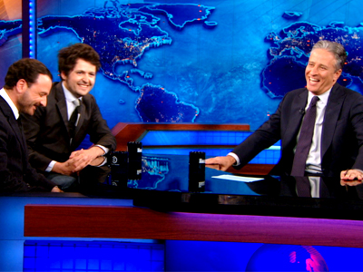 Maxim Pozdorovkin & Mike Lerner | June 3rd 2013 | The Daily Show with Jon Stewart