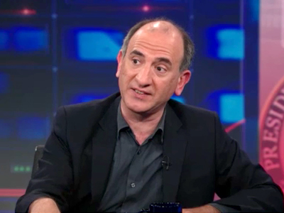 Armando Iannucci Extended Interview - The Daily Show