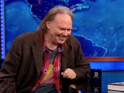 Neil Young | November 28th 2012 | The Daily Show with Jon Stewart