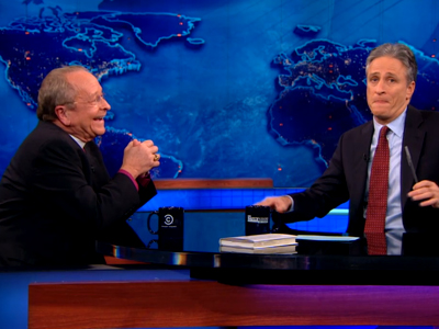 Gene Robinson | December 10th 2012 | The Daily Show with Jon Stewart