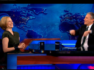 Laura Linney | December 11th 2012 | The Daily Show with Jon Stewart