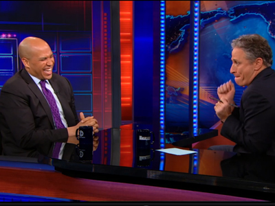Cory Booker | December 12th 2012 | The Daily Show with Jon Stewart