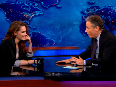 Kristen Stewart | December 13th 2012 | The Daily Show with Jon Stewart