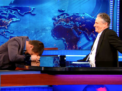 Josh Brolin | January 10th 2013 | The Daily Show with Jon Stewart
