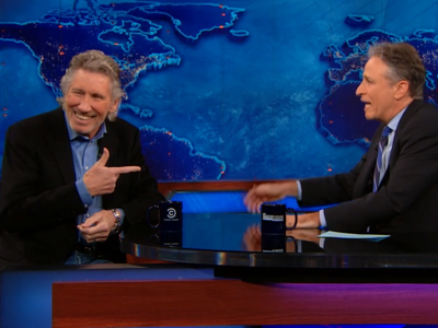 Roger Waters | January 14th 2013 | The Daily Show with Jon Stewart