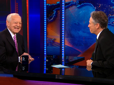 Bob Schieffer | January 15th 2013 | The Daily Show with Jon Stewart