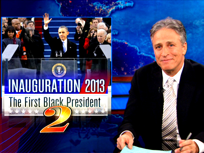 Inauguration Special | January 21st 2013 | The Daily Show with Jon Stewart