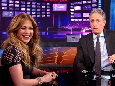 Jennifer Lopez | January 22nd 2013 | The Daily Show with Jon Stewart