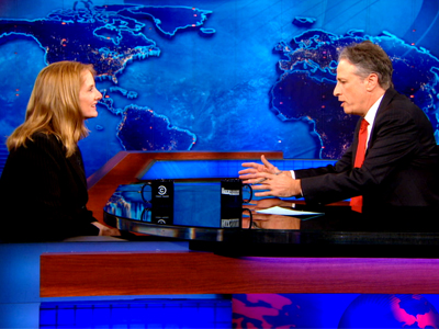 Missy Cummings | January 23rd 2013 | The Daily Show with Jon Stewart