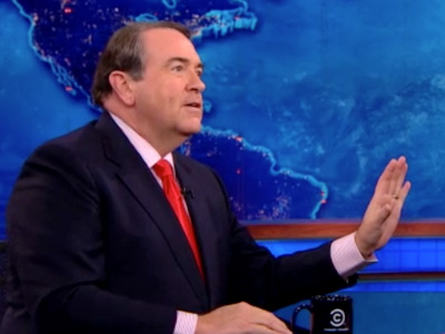 Mike Huckabee | November 12th 2012 | The Daily Show with Jon Stewart