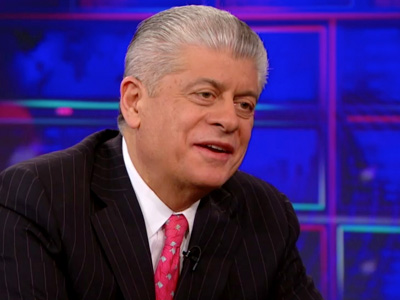 Andrew Napolitano | November 15th 2012 | The Daily Show with Jon Stewart