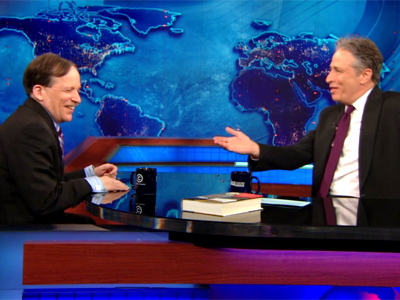Jonathan Sperber | April 2nd 2013 | The Daily Show with Jon Stewart