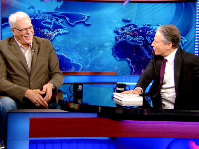 Phil Jackson | May 21st 2013 | The Daily Show with Jon Stewart