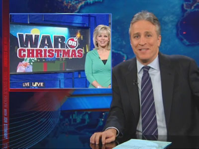 Tree Fighting Ceremony - The Daily Show