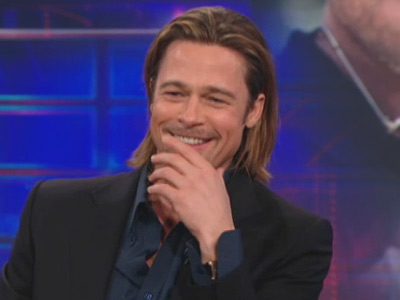 Brad Pitt Interview Excerpt - The Daily Show