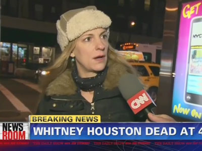 CNN's Coverage of Whitney Houston's Death - The Daily Show