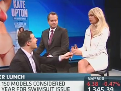 Kate Upton's Valentines Day Rejection - The Daily Show: Moment of Zen