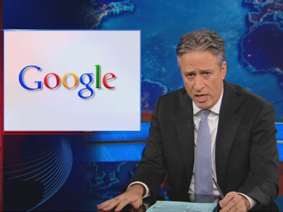 Moneygall - Google Gets Fined - The Daily Show