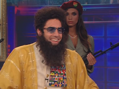 Admiral General Aladeen Interview - The Daily Show