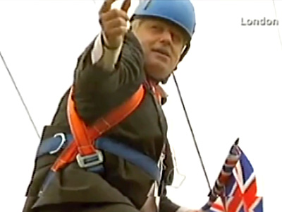 Boris Johnson's Wild Ride - The Daily Show: Moment of Zen