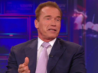 Arnold Schwarzenegger - The Daily Show