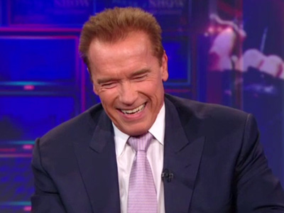 Arnold Schwarzenegger Extended Interview Pt. 1