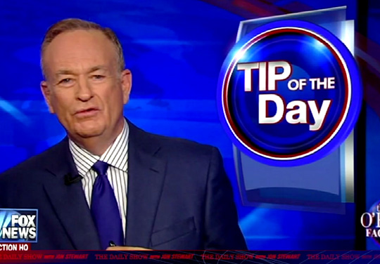 Bill O'Reilly's Fashion Advice - The Daily Show: Moment of Zen