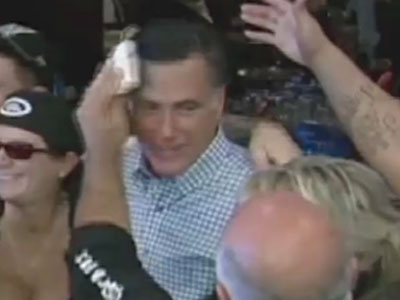 Mitt Romney's Helper - The Daily Show: Moment of Zen