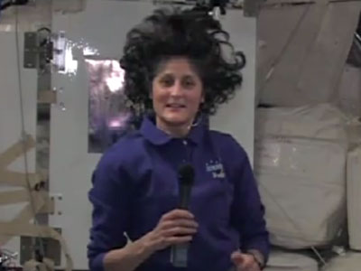Space Voting - The Daily Show: Moment of Zen