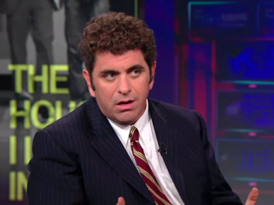 Eugene Jarecki - Extended Interview - The Daily Show
