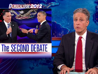 The Second Debate*: Now Including the President - The Daily Show