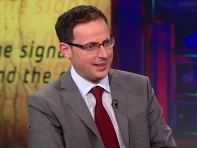 Nate Silver Extended Interview Pt. 2 - The Daily Show