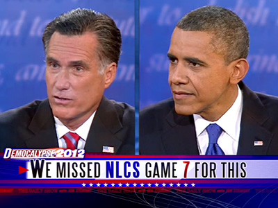We Missed NLCS Game 7 for This - The Daily Show