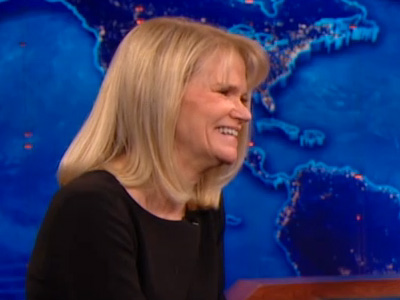 Martha Raddatz | November 5th 2012 | The Daily Show with Jon Stewart