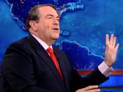 Mike Huckabee Extended Interview - The Daily Show