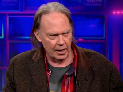 Neil Young Extended Interview - The Daily Show